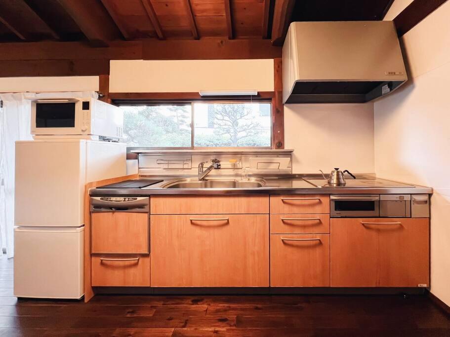 ひねもす101:宇野駅から車で5分 直島へ 最大8名様 古民家 Apartment Tamano Exterior photo